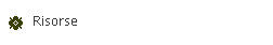 Risorse